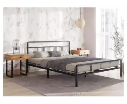 [11468] Полутораспальная кровать Рейк 120х200