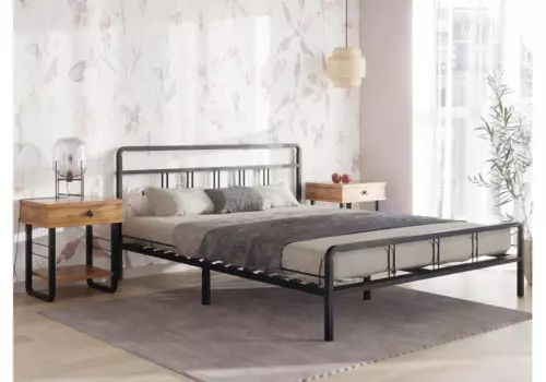 [11470] Полутораспальная кровать Рейк 140х200