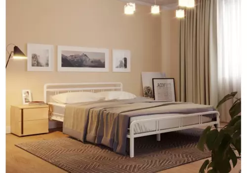 [11473] Двуспальная кровать Рейк 160х200