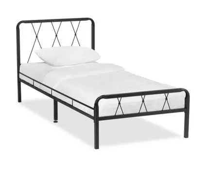 [13226] Односпальная кровать Иоханна 18 90х200