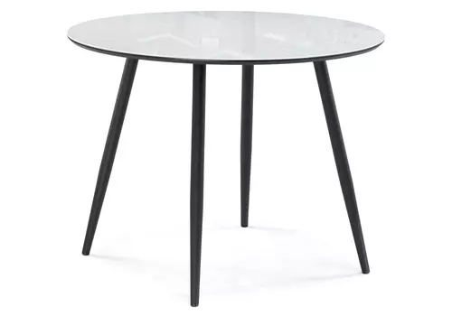 [13744] Стеклянный стол Абилин 100