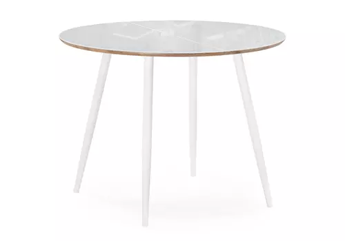 [13744] Стеклянный стол Абилин 100