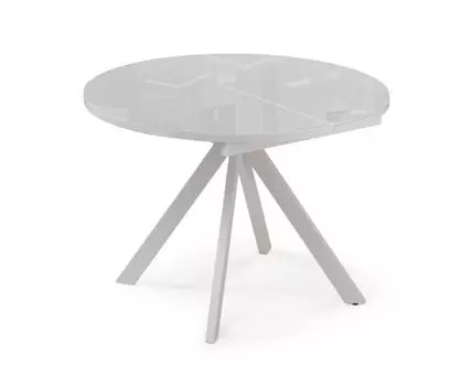 [14224] Стеклянный стол Ален 100