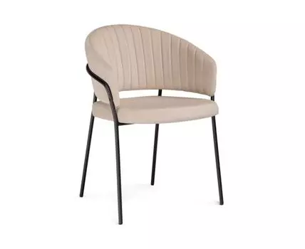 [14983] Стул на металлокаркасе Лео