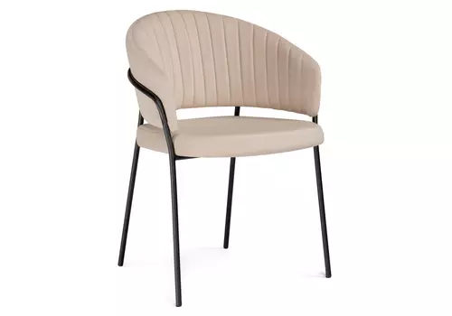 [14983] Стул на металлокаркасе Лео