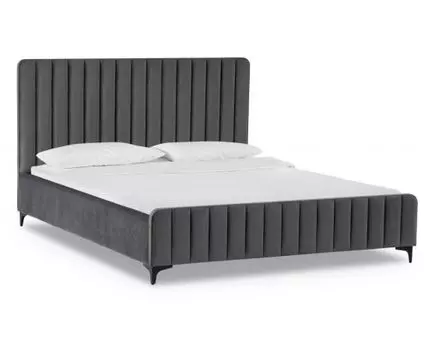 [15139] Двуспальная кровать Амелия 160х200 _ без ПМ