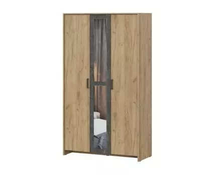 [15221] Шкаф Taika трехстворчатый СВ-Мебель Стеклянников