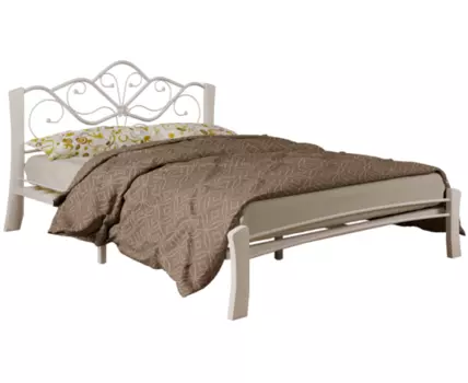 [15295] Полутораспальная кровать Виктори 4 140х200