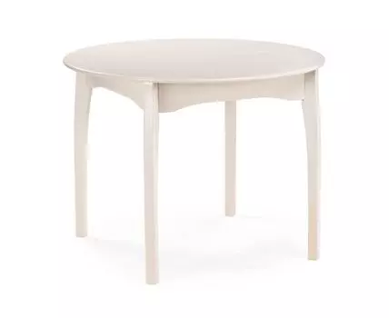 [15332] Деревянный стол Распи _ новый (Бежевый)