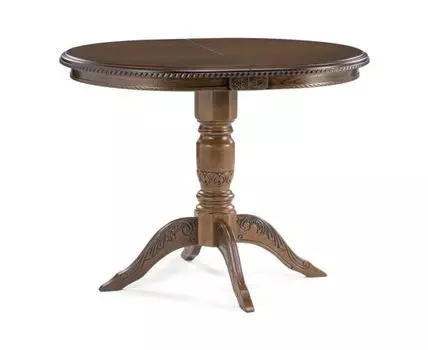 [15340] Деревянный стол Аллофан _ новый (Орех)