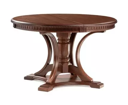 [15343] Деревянный стол Нозеан _ новый (Орех)