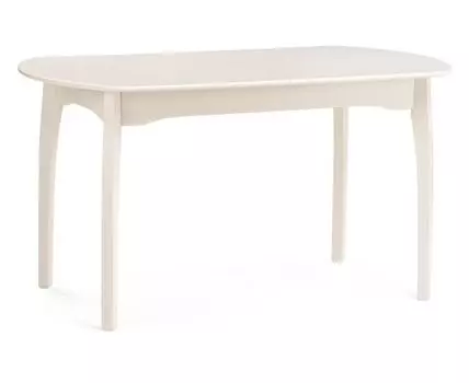 [15347] Деревянный стол Сугили _ новый (Бежевый)