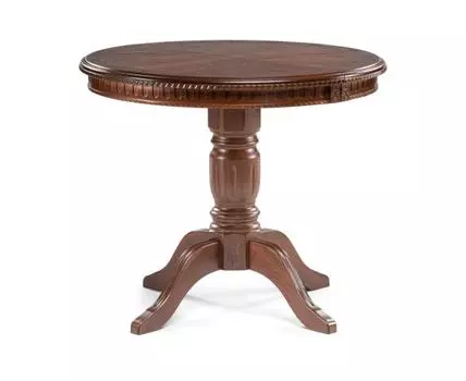 [15352] Деревянный стол Долерит _ новый (Орех)