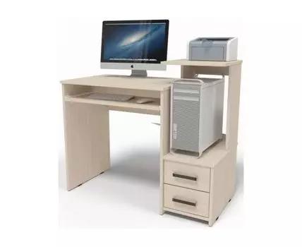 [15379] Стол компьютерный Джаз-24 правый