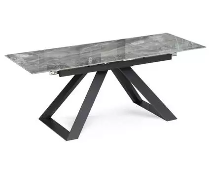 [15418] Стеклянный стол Гарднер 140