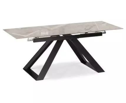 [15418] Стеклянный стол Гарднер 140