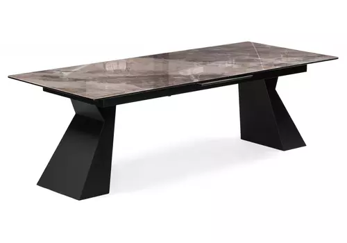 [16644] Стеклянный стол Денхольм 240