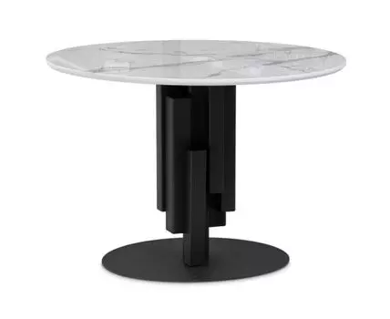 [17476] Стеклянный стол Калипсо 110