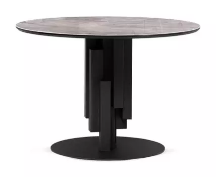 [17476] Стеклянный стол Калипсо 110