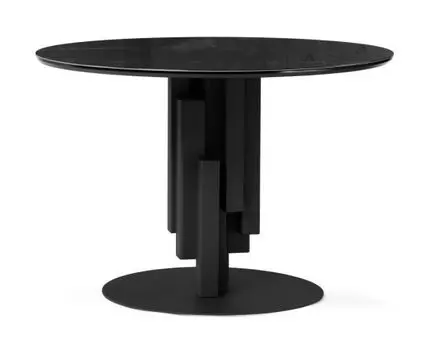 [17476] Стеклянный стол Калипсо 110