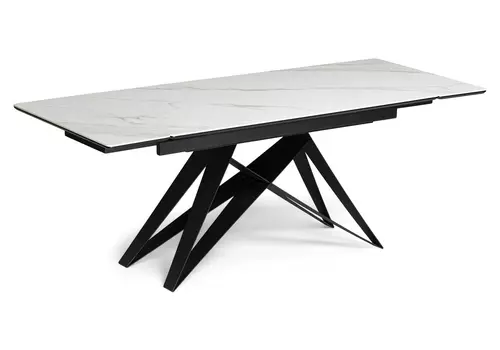 [17520] Стеклянный стол Блэкбери 140