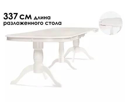 [19609] Деревянный стол Louvre 160