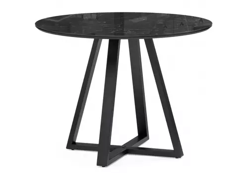 [19633] Стеклянный стол Норфолк 100