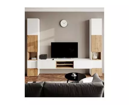 [19891] Модульная гостиная Лонгфорд комплектация 1