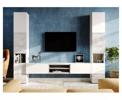 [19891] Модульная гостиная Лонгфорд комплектация 1