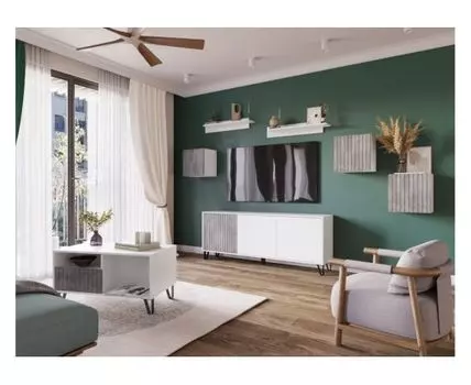 [19894] Модульная гостиная Эннис комплектация 1