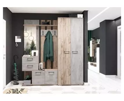 [20020] Модульная прихожая Вальс комплектация 1