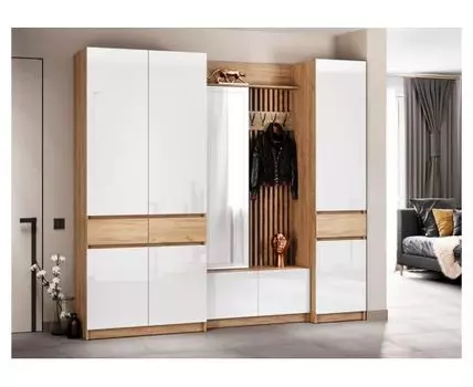 [20022] Модульная прихожая Молд комплектация 1