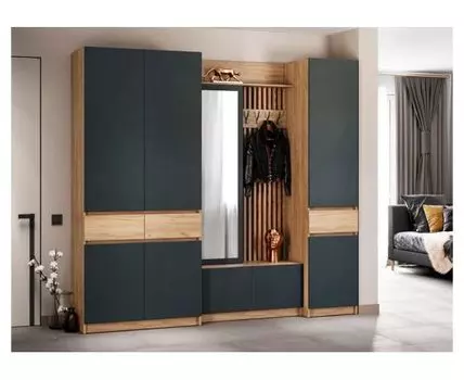 [20022] Модульная прихожая Молд комплектация 1