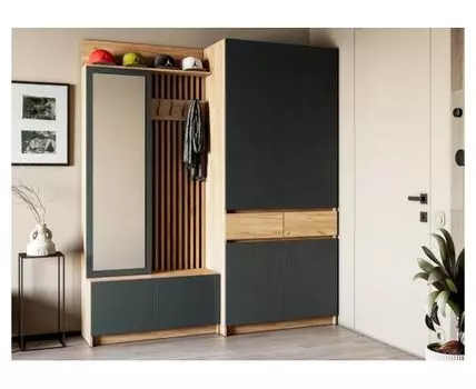 [20025] Модульная прихожая Молд комплектация 2