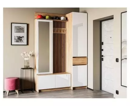 [20028] Модульная прихожая Молд комплектация 3