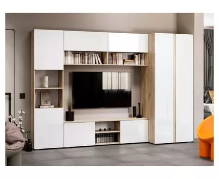 [20031] Модульная гостиная Алетра комплектация 1