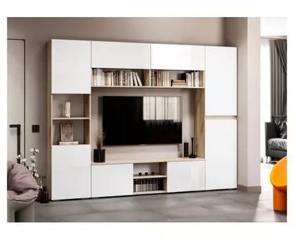 [20033] Модульная гостиная Алетра комплектация 2