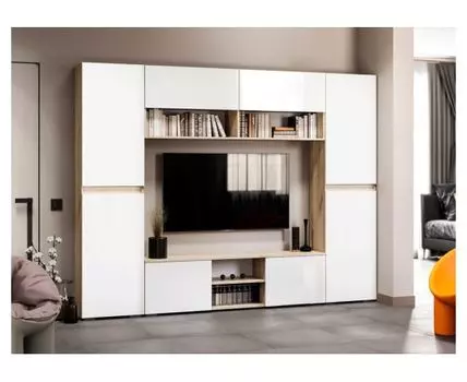 [20035] Модульная гостиная Алетра комплектация 3