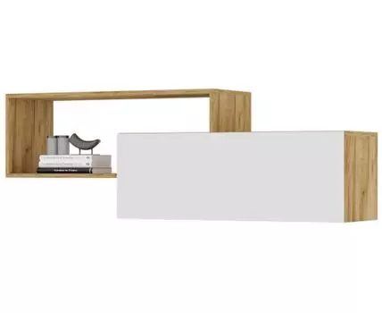 [20160] Шкаф навесной Элла ПЛ 01