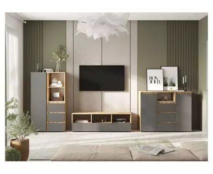 [20176] Модульная гостиная Элла комплектация 4