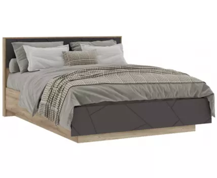 [20210] Двуспальная кровать Диамо КР 01