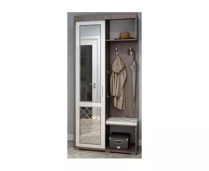 [20401] Готовая прихожая Даин