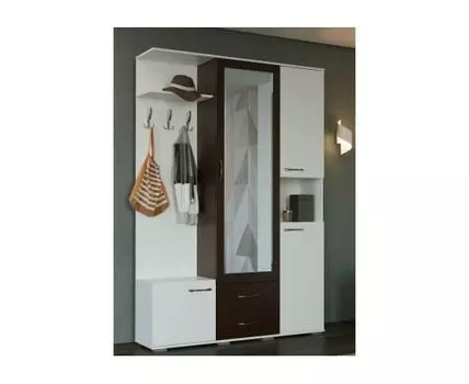 [20404] Готовая прихожая Бертра