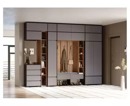 [20454] Модульная прихожая Роут комплектация 1