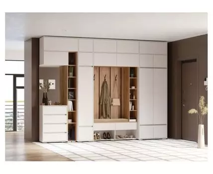 [20454] Модульная прихожая Роут комплектация 1