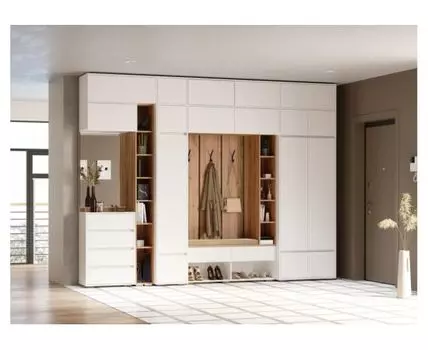 [20454] Модульная прихожая Роут комплектация 1