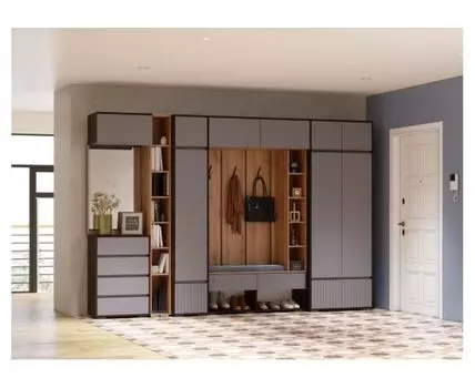 [20456] Модульная прихожая Роут комплектация 2