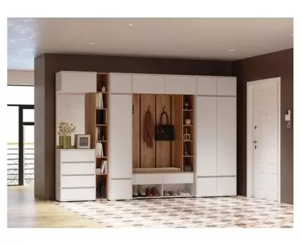 [20456] Модульная прихожая Роут комплектация 2