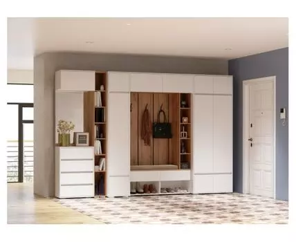 [20456] Модульная прихожая Роут комплектация 2