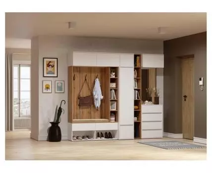 [20458] Модульная прихожая Роут комплектация 3